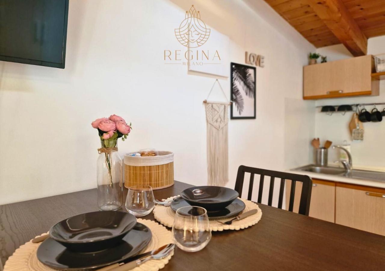 Regina Milano In Porta Romana 1 Appartement Buitenkant foto