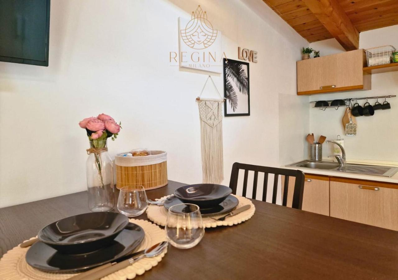 Regina Milano In Porta Romana 1 Appartement Buitenkant foto