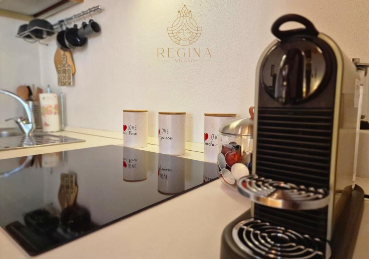 Regina Milano In Porta Romana 1 Appartement Buitenkant foto